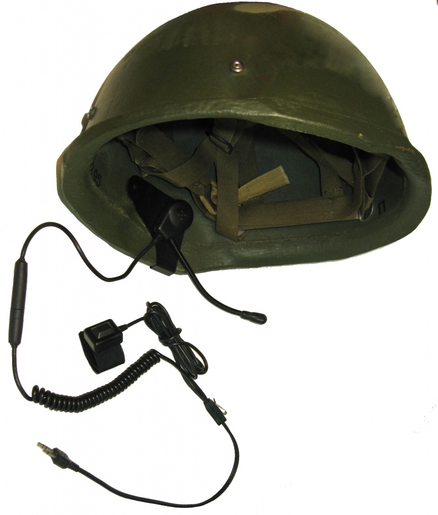 Helmet headsets ШГ-6Р