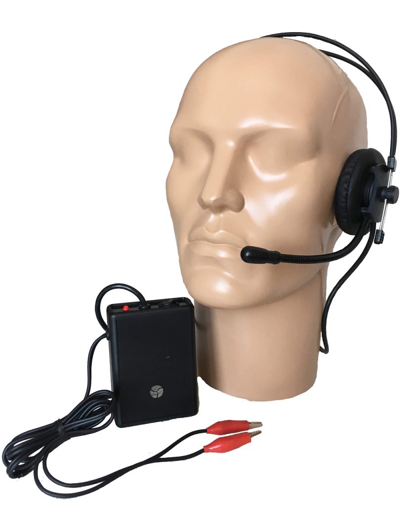 Telephone and microphone headsets ТМГ-47