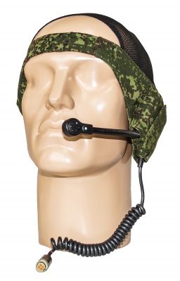 Headsets with medium noise protection  ГНШ-П-20-1