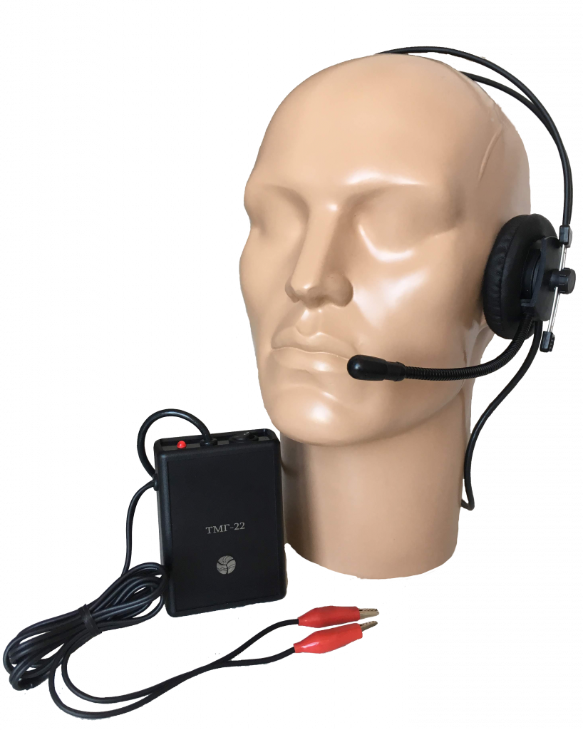 Telephone and microphone headsets ТМГ-22-1