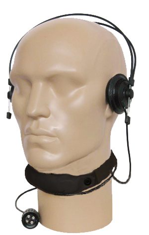 Telephone and laryngophone headsets ТЛГ-16