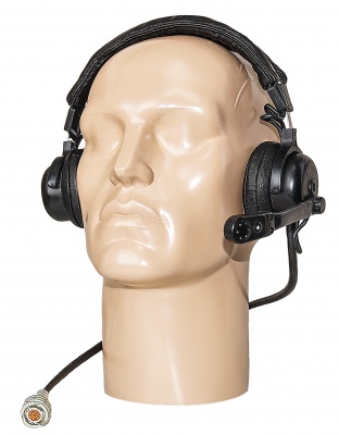 Headsets with active noise control system ГНШ-Б-18Э