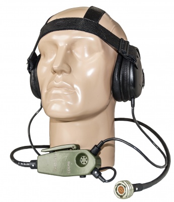 Headsets with medium noise protection  ГСШ-П-35