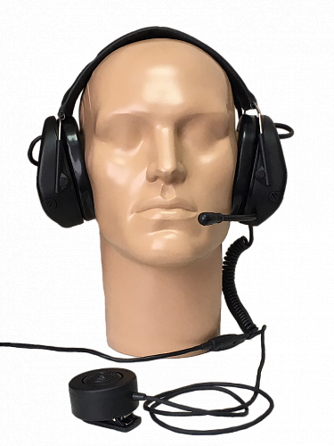 The headset is activeNoise Cancelling ГА-01, ГА-02