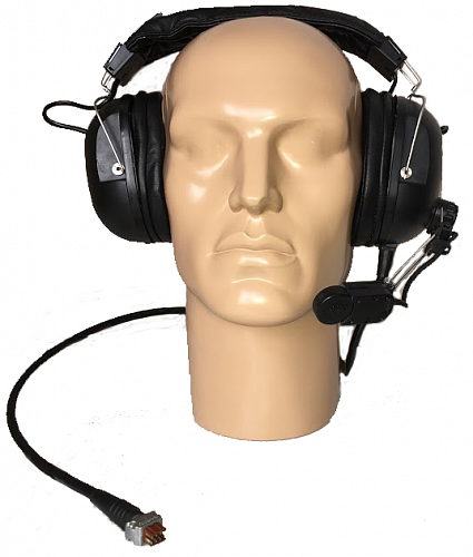 Headsets with active noise control system ГВШ-Б-9Э 